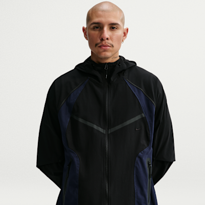 Nike Tech Men's Dri-FIT Woven Color-Block Windrunner Loose Jacket